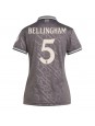 Billige Real Madrid Jude Bellingham #5 Tredjedrakt Dame 2024-25 Kortermet